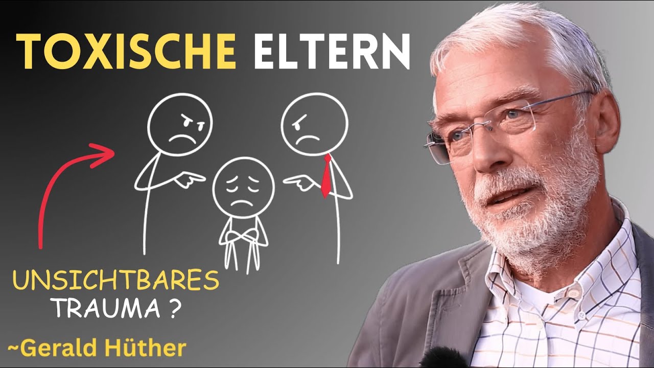 7 subtile Zeichen, dass du mit narzisstischen Eltern aufgewachsen bist | Gerald Hüther