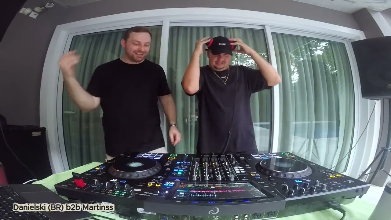 Danielski (BR) b2b Martinss @ House Sunset One - Tubarão, SC - Brazil