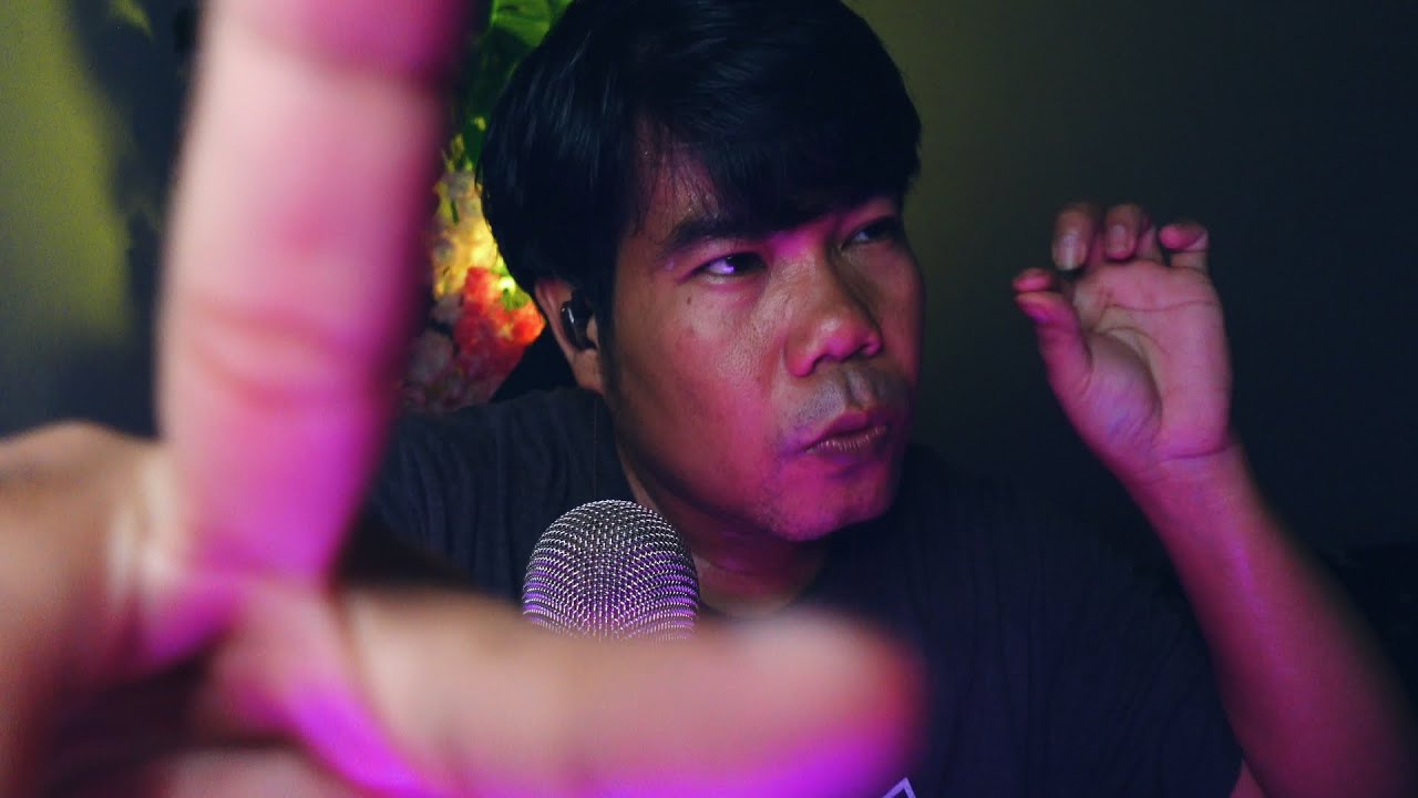 ASMR Thai 🤏 Plucking ดึงพลังลบ