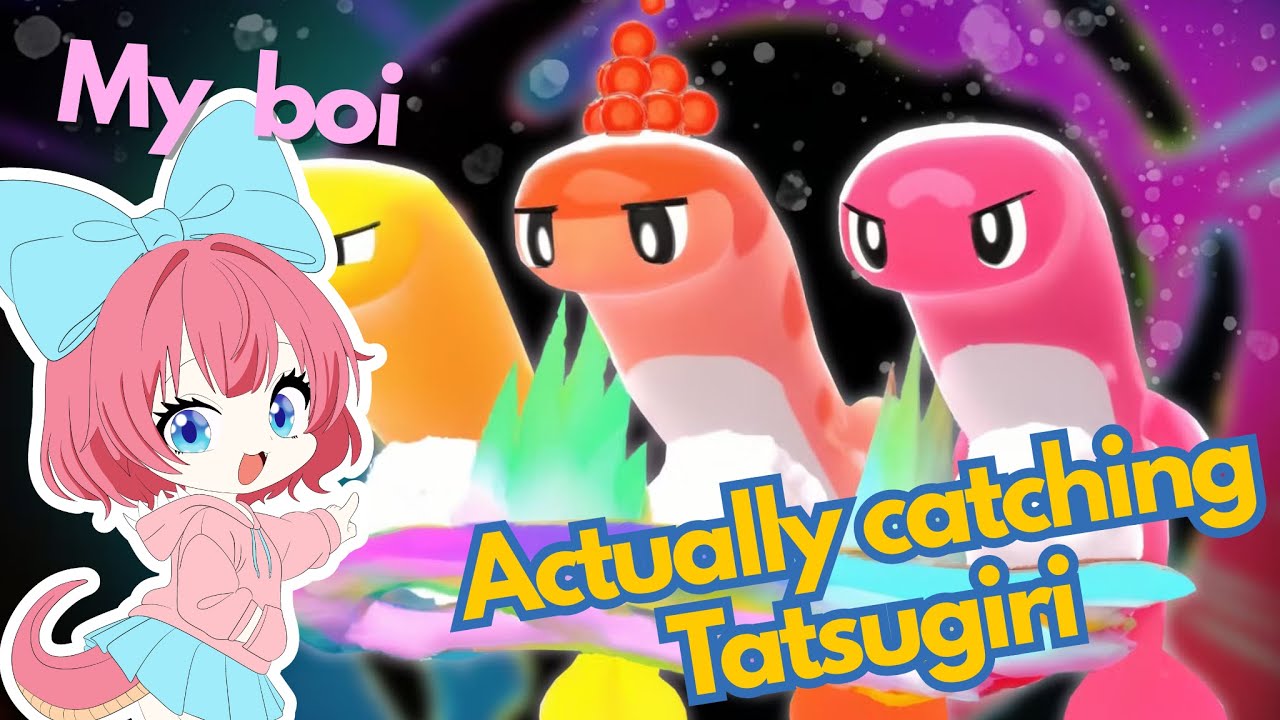 Mega Tatsugiri my beloved | Dino Vtuber Pokemon ZA Mega Dimension
