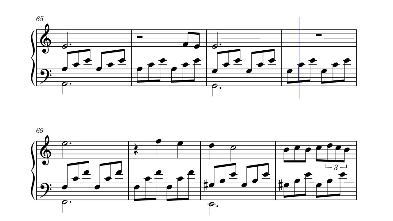 [MuseScore] Viggo Örn Fisker - Mono And Chrome