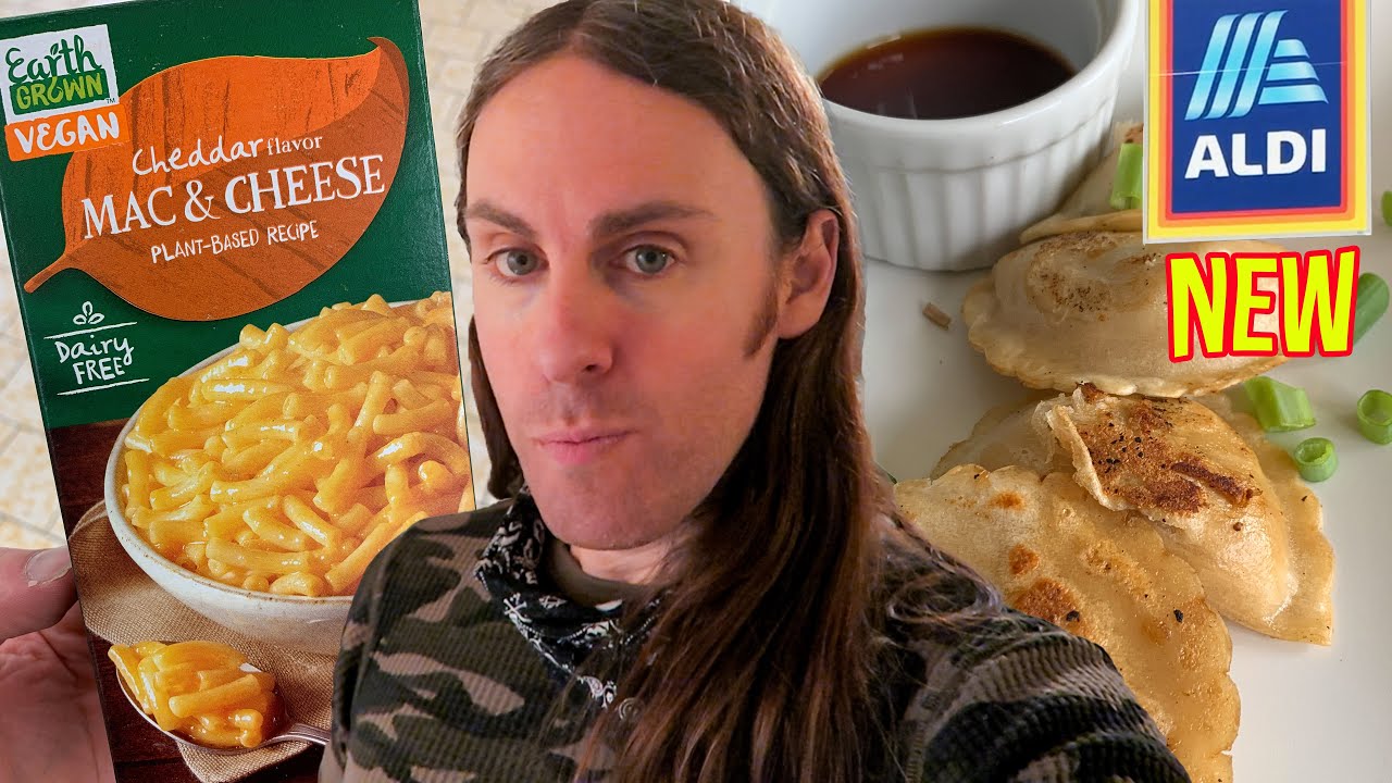 NEW at ALDI Grocery Haul with Taste Test Review (VEGAN)