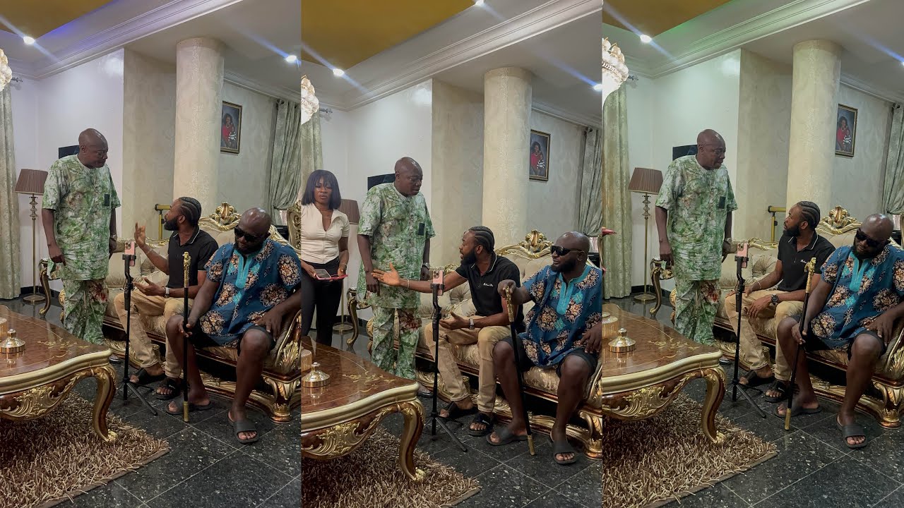 A Must Watch: I finally presented the evidence to My Blind uncle and Mr Segun.