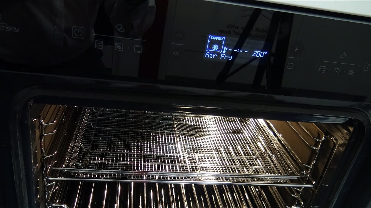 Духовка для аэрогриля Hotpoint SI4S854CBL