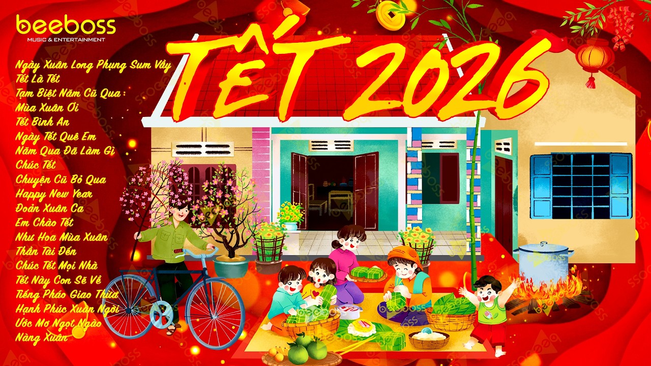 Nhạc Tết 2026 Remix, LK Nhạc Xuân 2026 Remix Hay Nhất Nghe Là Thấy Tết - Chào Xuân Bính Ngọ 2026
