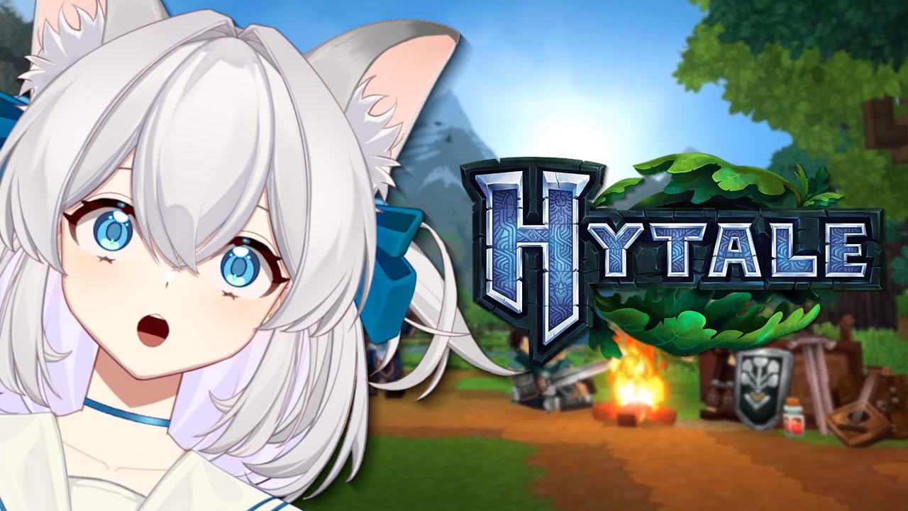 ¡MI PRIMERA VEZ EN HYTALE! 【HYTALE】