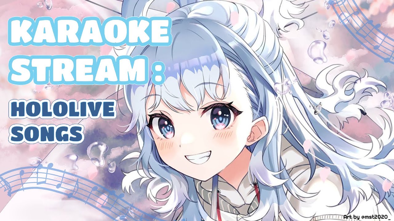 【KARAOKE】singing my senpais' songs~【Kobo Kanaeru / hololive ID】