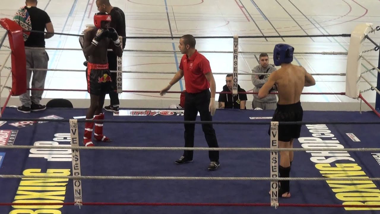 Championnat IDF Kick-Boxing Classe C - Patrick Mendy 67kg