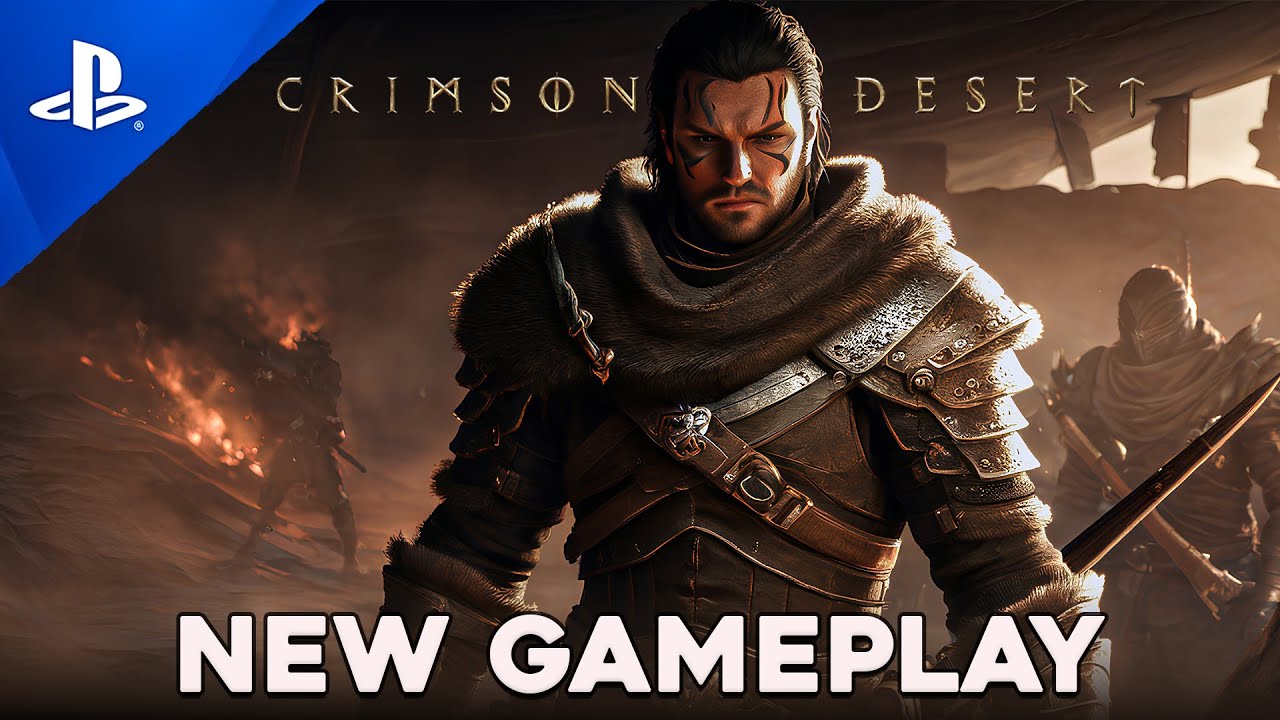Crimson Desert New Gameplay Demo - INSANE Open World!