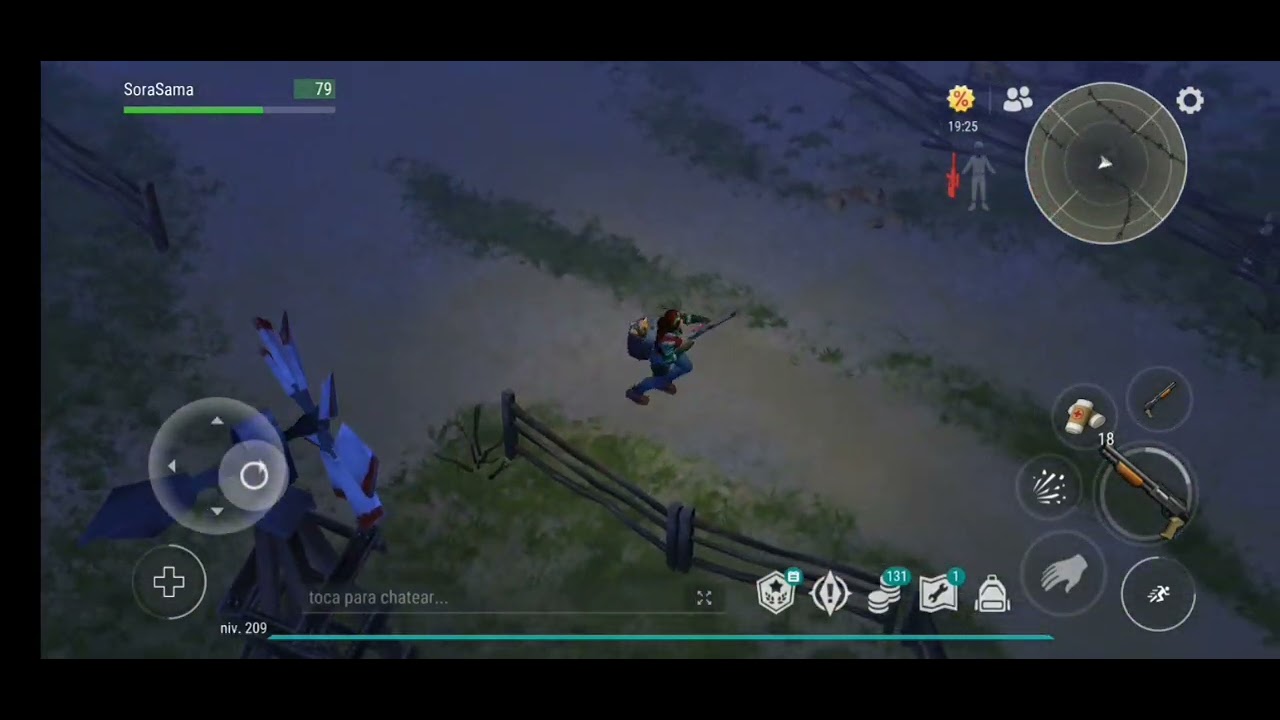 LDoE farm is easy with shotgun