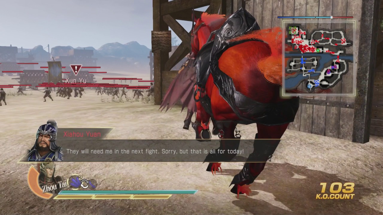[Guide] 6 Star Weapon: Zhou Tai - Dynasty Warriors 8 Xtreme Legends (1080p, 60fps, PS4 Pro)