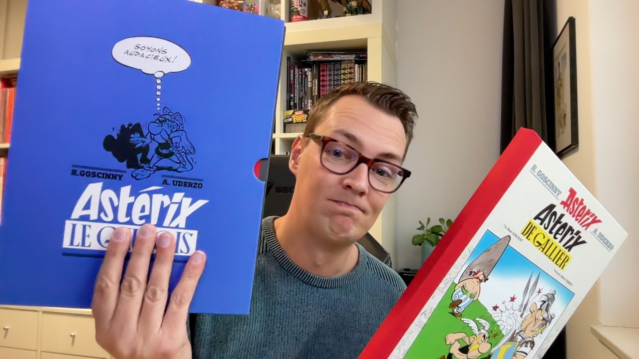 In de archieven van Asterix de Galliër