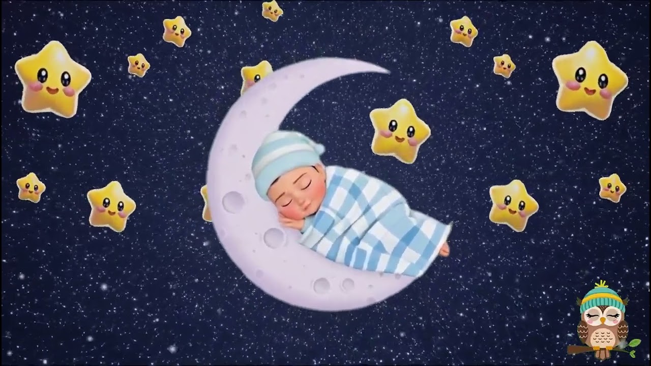 Baby Sleep Music💤Instant Baby Sleep in 3 Minutes🌙Deep Sleep Magic💖Mozart & Brahms Lullabies - NO ADS