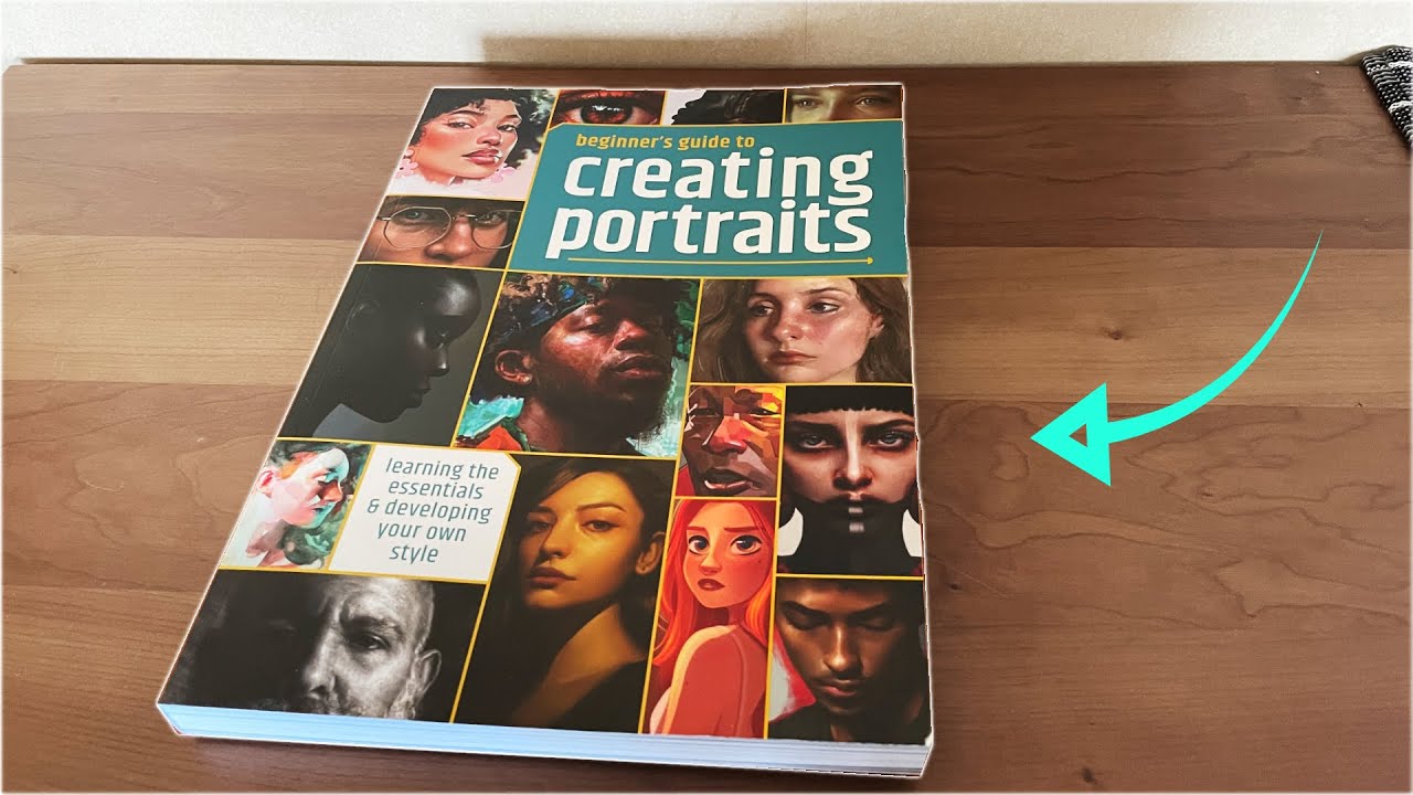 How to draw Portraits | Book review |  Beginners Guide to Creating Portraits