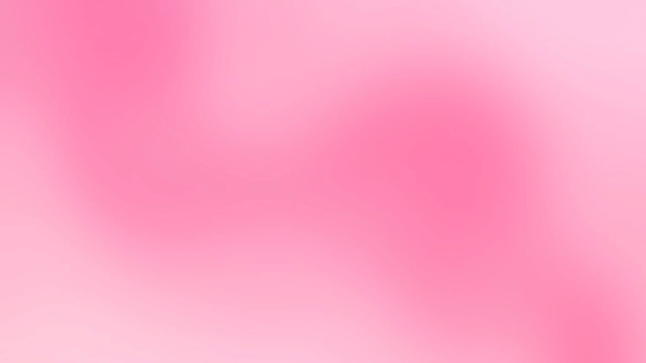 4K Soft Pink Gradient Aura Mood Light 2 Hours 🌸 Gentle Fluid Background for Sleep, Study, No Sound