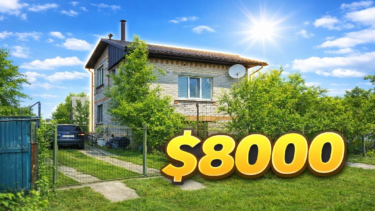 💥 ПРОДАЖ БУДИНКУ В СЕЛІ — ОГЛЯД ВІД ВЛАСНИКА