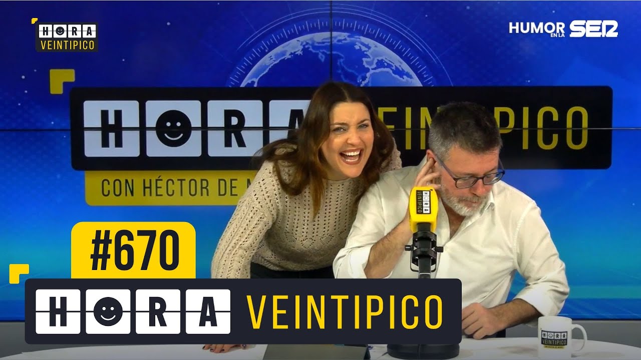Hora Veintipico #670 | No creerás de dónde venía Amaia Montero el 20 de enero