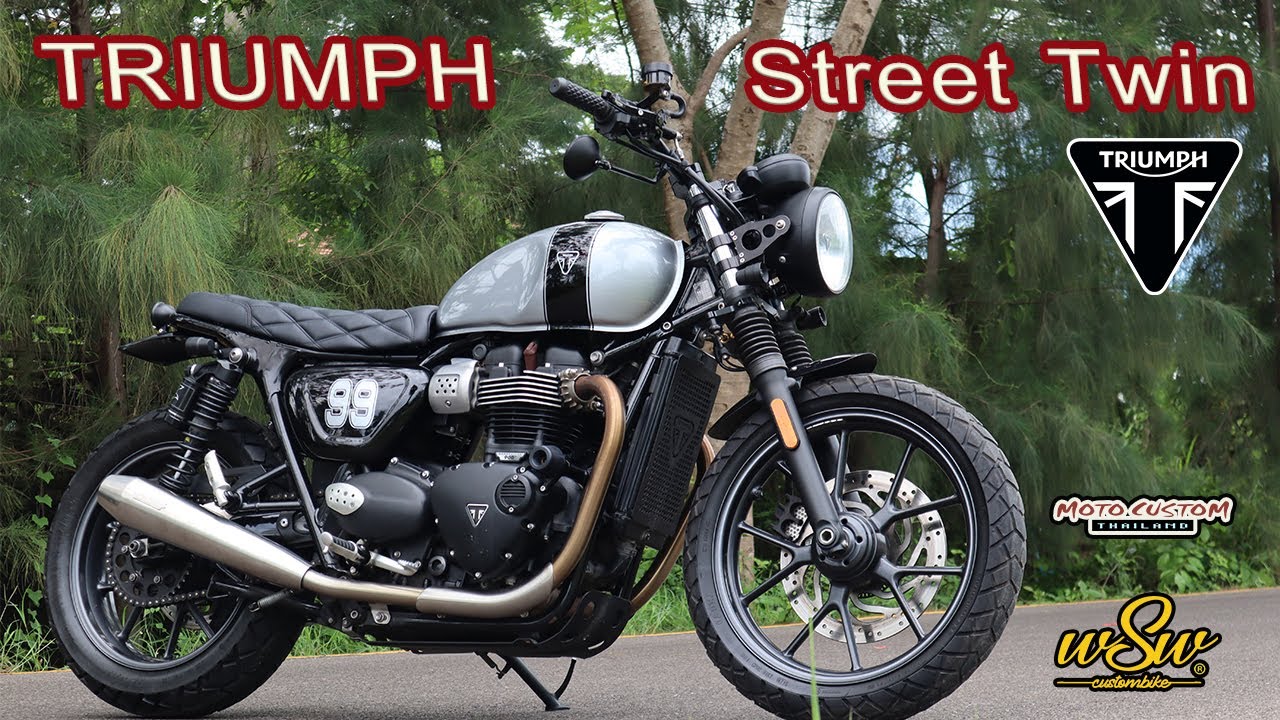 EP64 [SUBTITLE]  รีวิวTriumph Street Twin Custom BY WSW CUSTOM BIKE