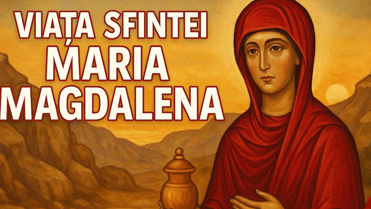 Viața Sfintei Maria Magdalena – Mironosița care L-a urmat pe Hristos până la Cruce