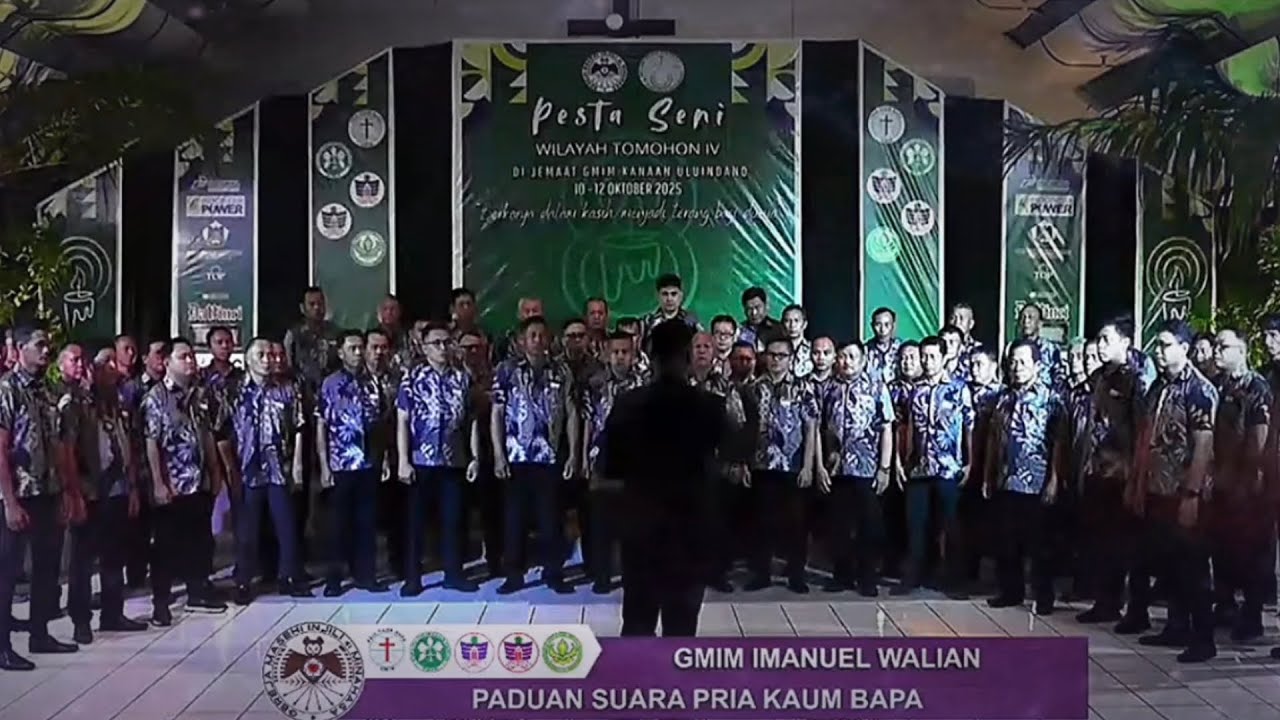 Behind The Scene CHOIR P/KB GMIM IMANUEL WALIAN Dalam Lomba PESTA SENI WILAYAH TOMOHON IV