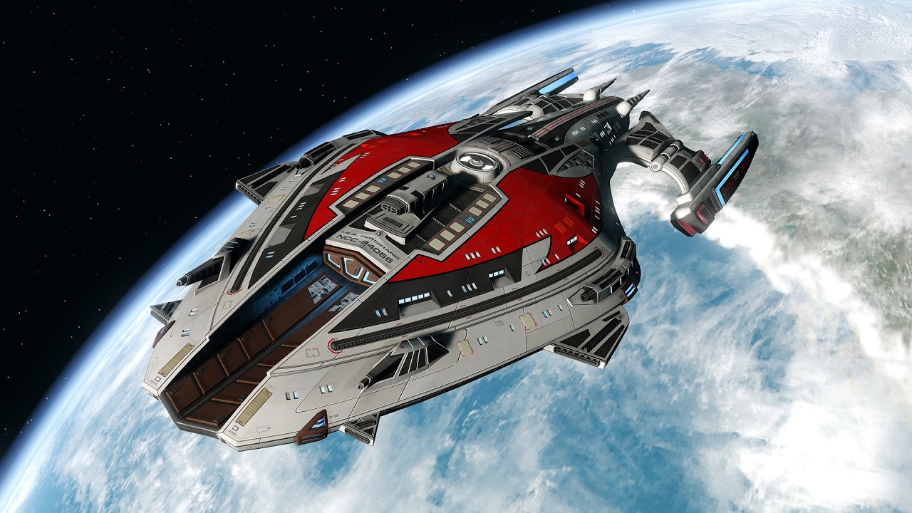 Star Trek Online Terran Trailblazer Science Warship [K6-X2] [GER]
