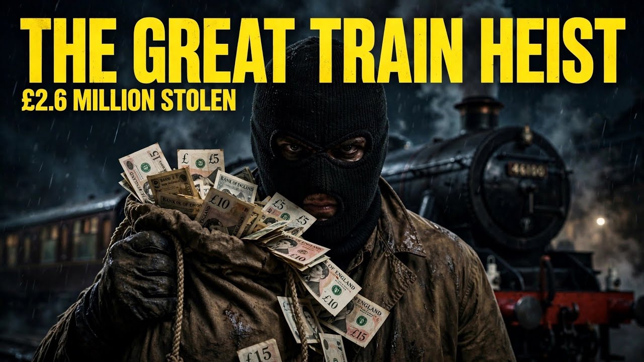The &pound;2.6 Million Train Robbery of 1963 | Britain's Biggest Heist