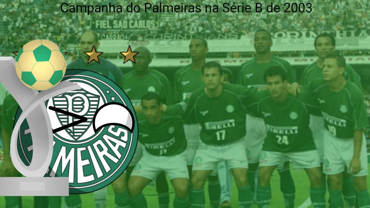 Campanha do Palmeiras na Série B de 2003