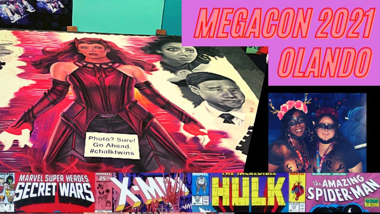 MEGACON ORLANDO 2021