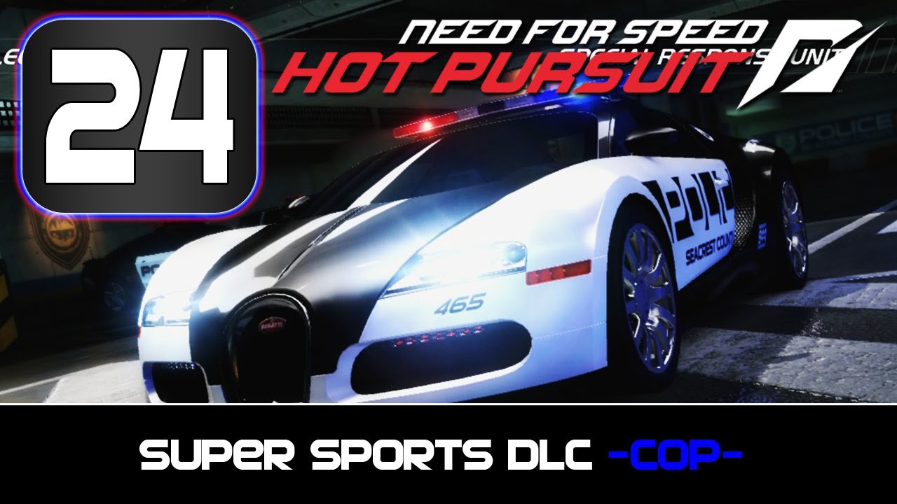 NFS Hot Pursuit (2010) [XB360][1080p] - Last Part #24 - Super Sports DLC -Cop-