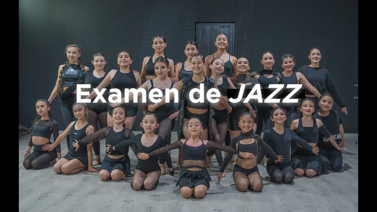 Coreografía Jazz Moderno | Examen de Principiantes Intermedio | Poker Face Lady Gaga