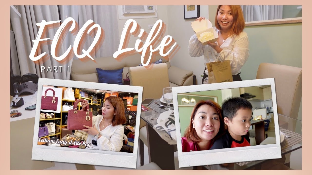 ECQ LIFE PART 1 ( Paano na ang mga Bags? ) | Anna Magkawas