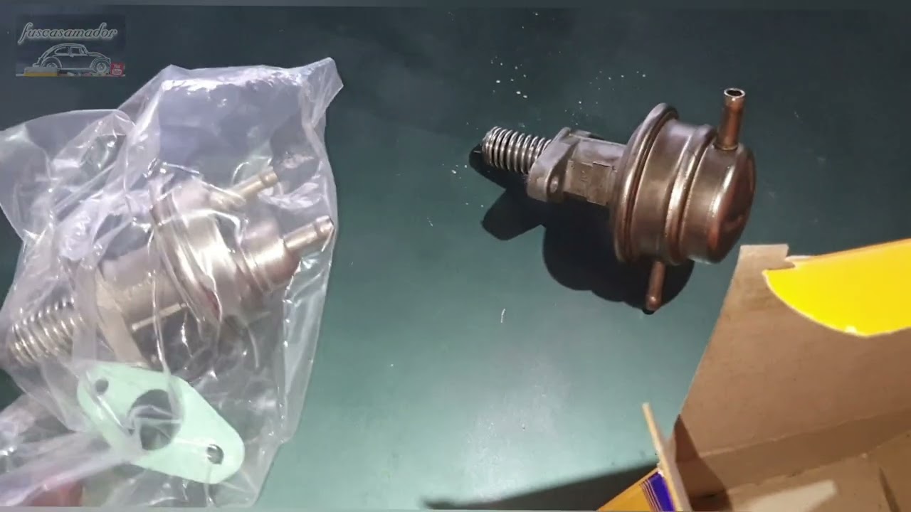 bomba de combust&iacute;vel ⛽️ do monza caburado