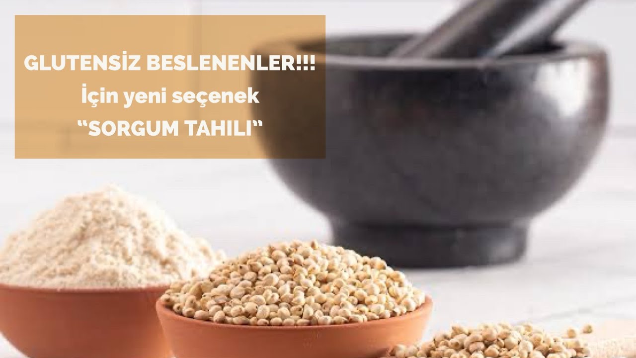 SORGUM TAHILI, SORGUM UNU NEDİR?   NASIL TÜKETİLİR?