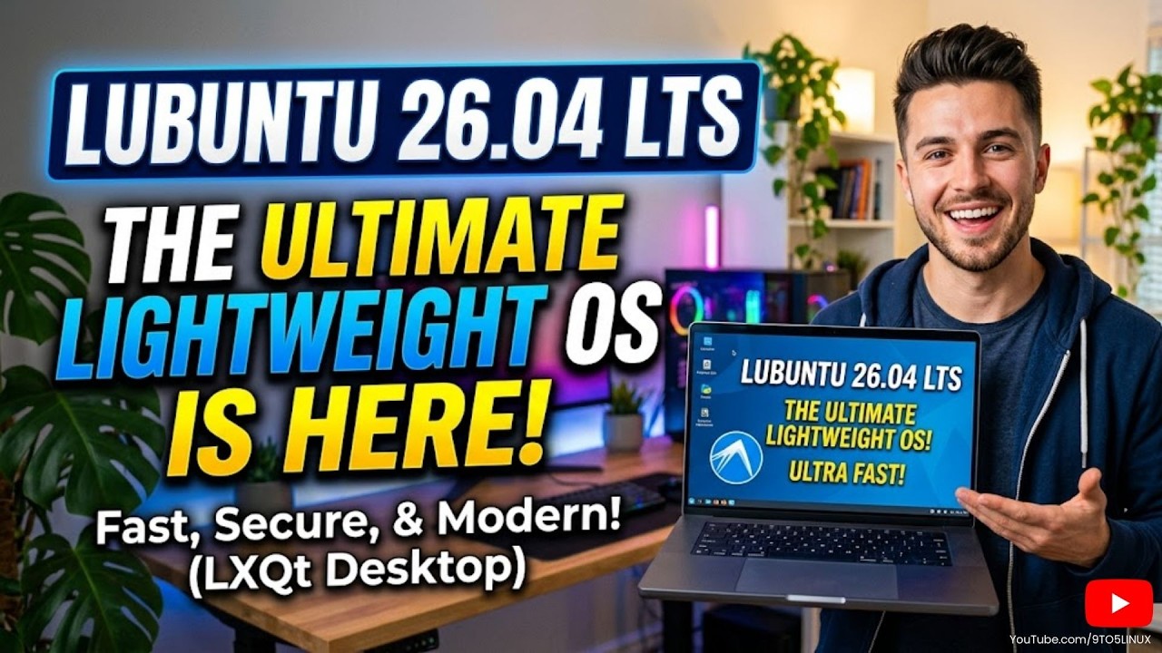 Lubuntu 26.04 LTS: The Ultimate Lightweight OS is Here!