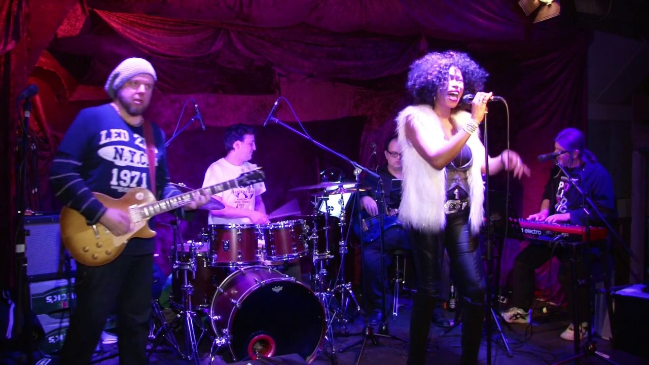 Wrecia Ford   All Along The Watchtower