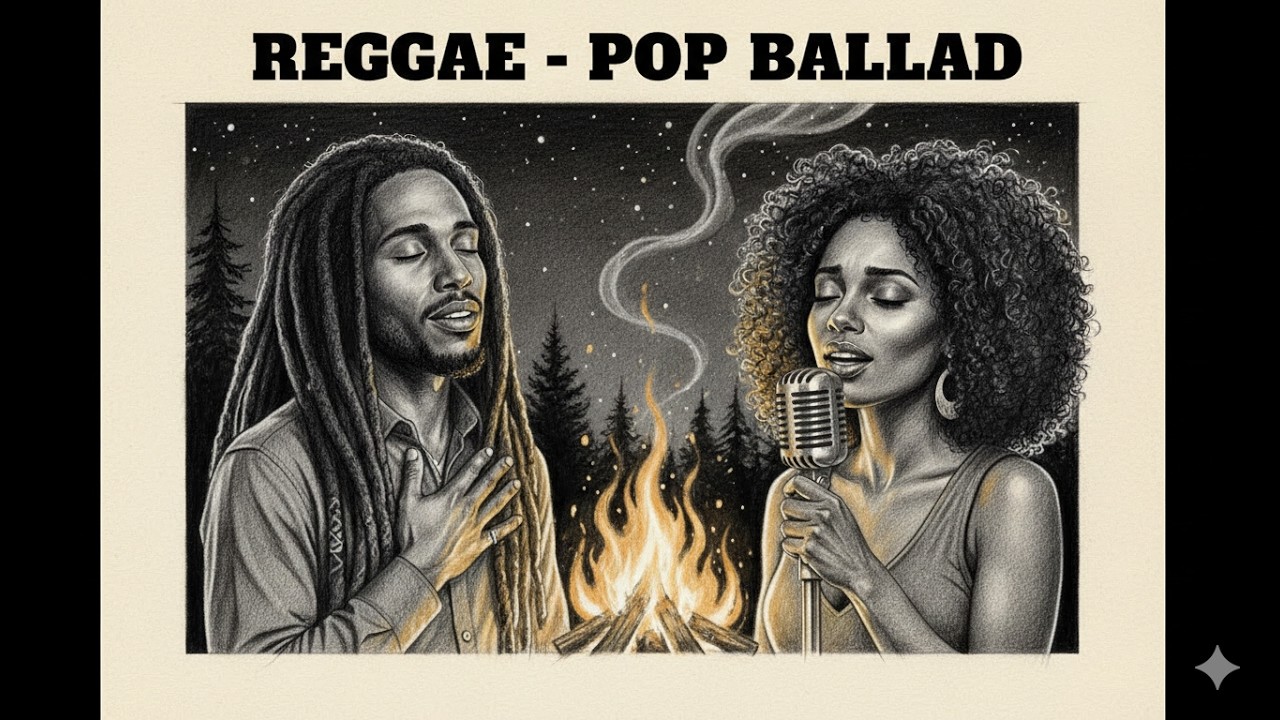 When Reggae Meets True Love ❤️ Romantic Pop Ballad Vibes