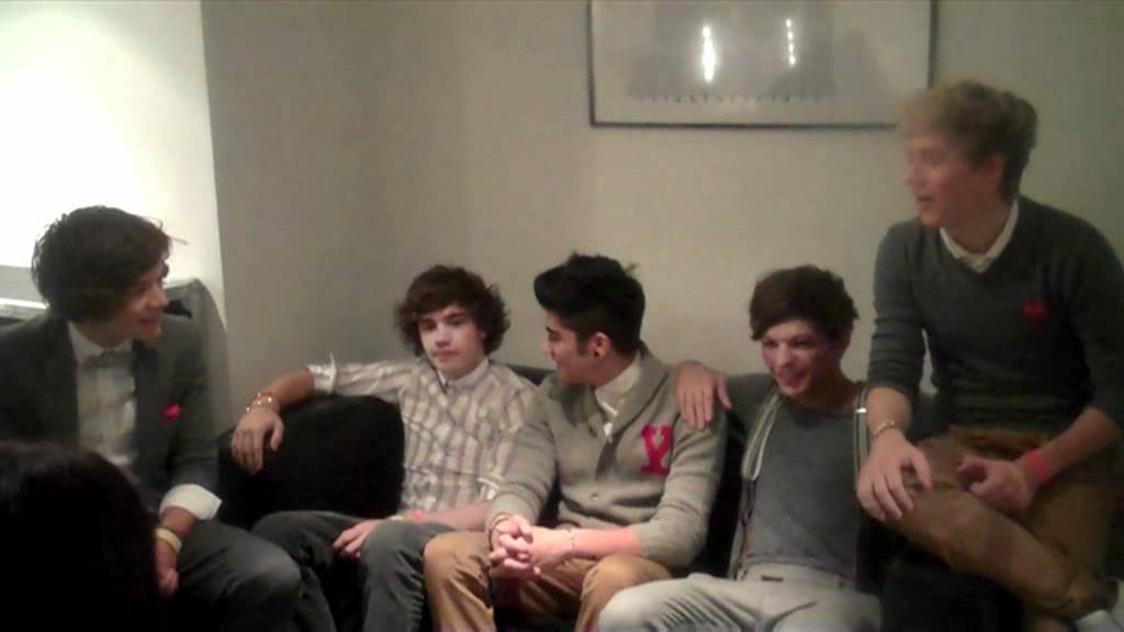One Direction on Got To Be You, Eleanor Calder & Stephanie Davis