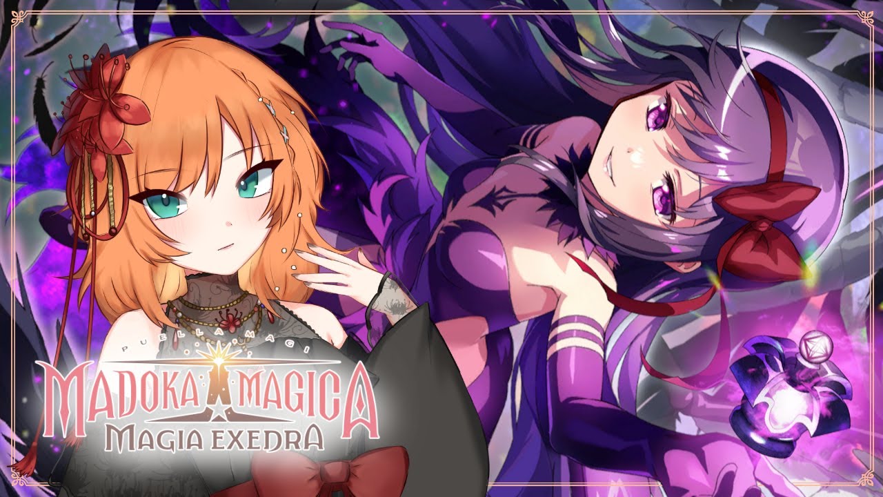 【Madoka Exedra まどドラ】悪魔ほむらガチャ＆叛逆の物語！💎 Devil Homura gacha & Rebellion story !【Vtuber 雨風ノナリィ Nonallie】