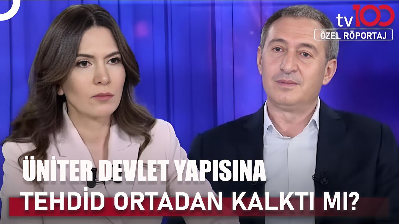 Tuncer Bakırhan Terörsüz Türkiye Hedefine Ne Diyor? | Özel Röportaj