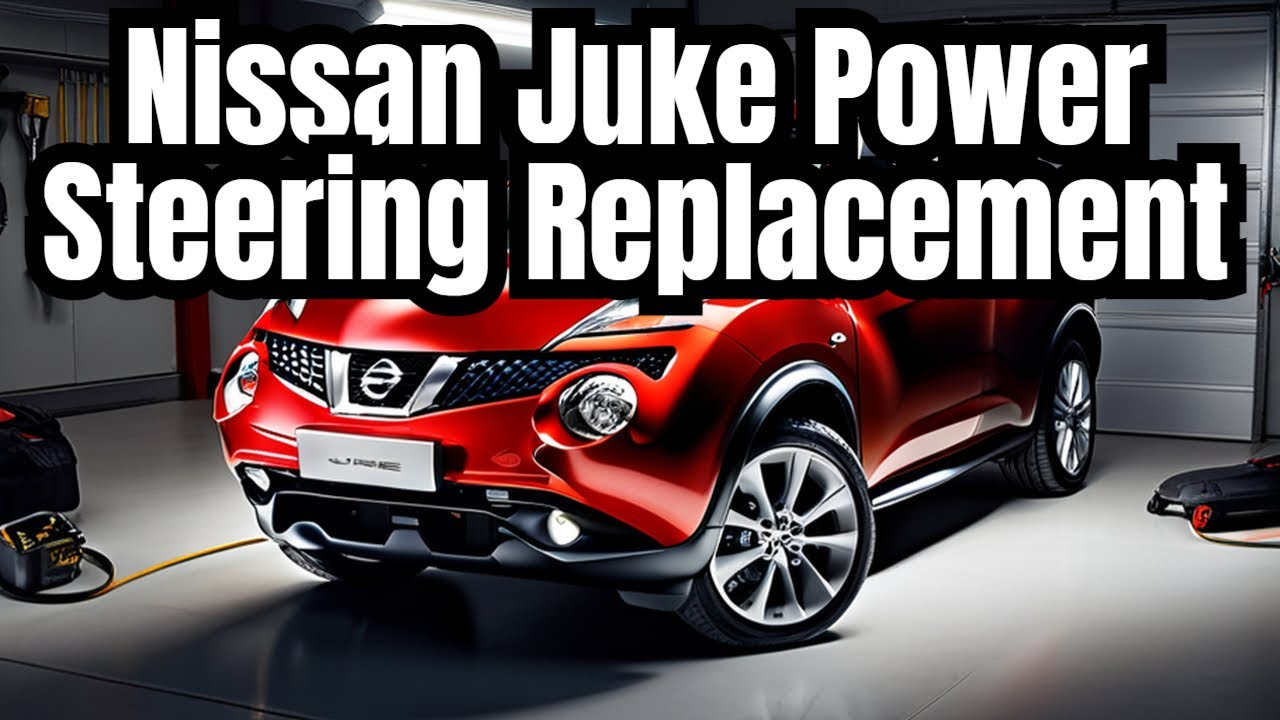 Как заменить гидроусилитель руля на Nissan Juke 2012 года | Быстро и просто