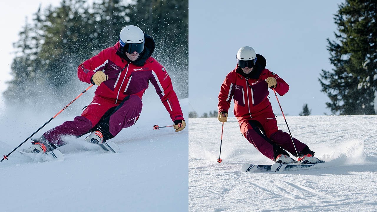 CARVING VS KURZSCHWUNG ... was ist euer Schwung!