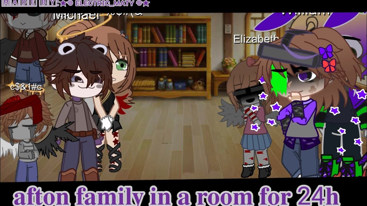 𝕒𝕗𝕥𝕠𝕟 𝕗𝕒𝕞𝕚𝕝𝕪 𝕚𝕟 𝕒 𝕣𝕠𝕠𝕞 𝕗𝕠𝕣 24 𝕙 ｡•́‿•̀｡