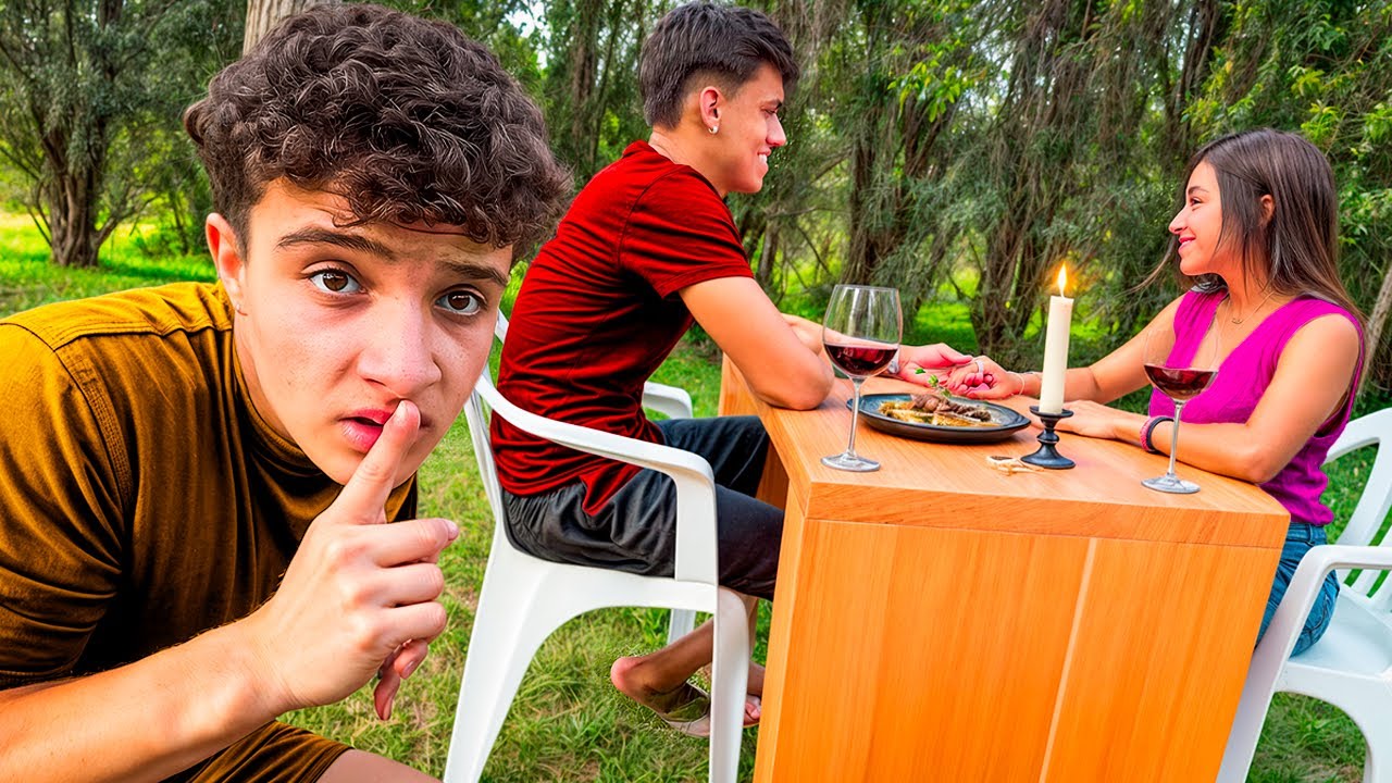 Agora O Pedido Sai Preparei Um Encontro Secreto Pro Vini Marioto E para a Fefe 
