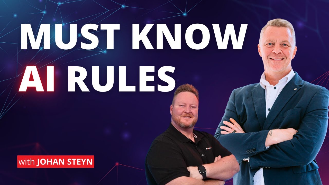 AI Trends and Challenges for the Future with Johan Steyn - S5E24
