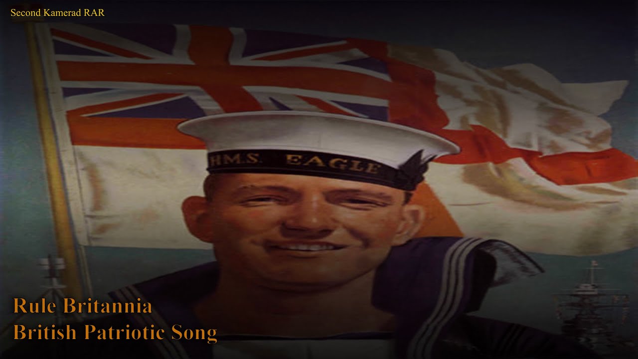 Rule, Britannia - British Patriotic Song - With Lyrics