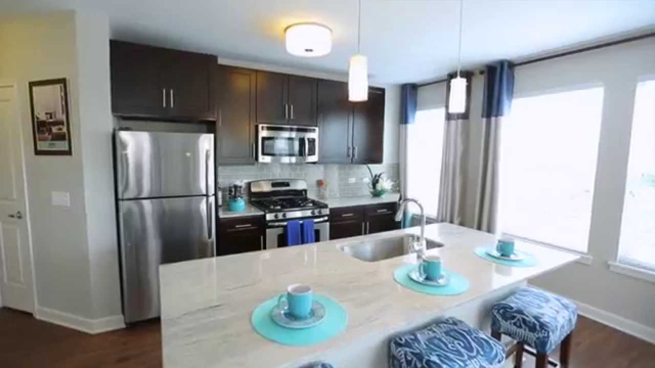 One Bedroom Luxury Evanston Apartment Model - AMLI Evanston