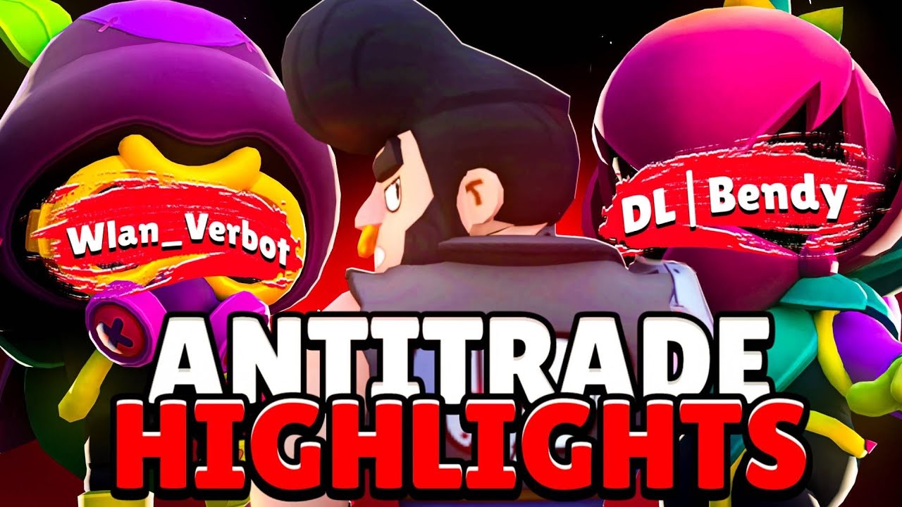 ❗️DESTROYING WINTRADERS HIGHLIGHTS❗️KILLIN REGIARIX + WLAN_VERBOT IN SHOWDOWN BrawlStars  #antikings