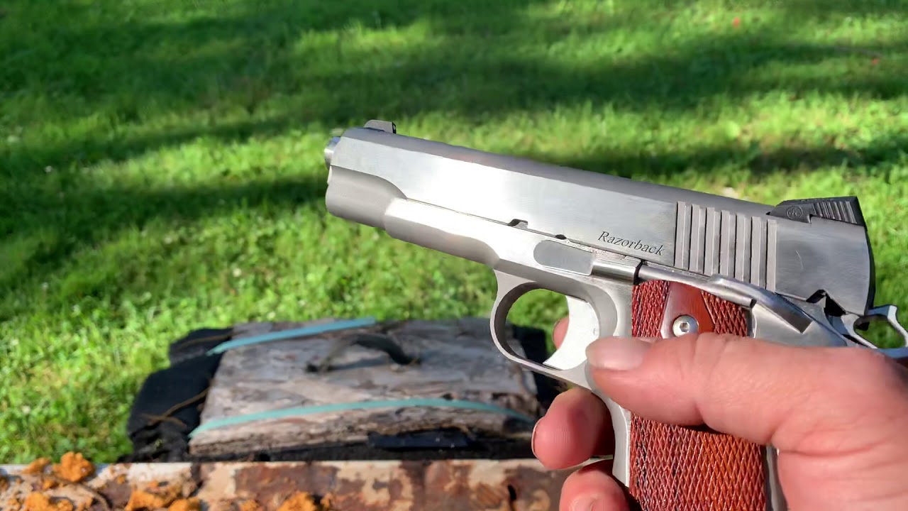 10 mm auto PMC 200 grain. Yes it was a fail in this firearm