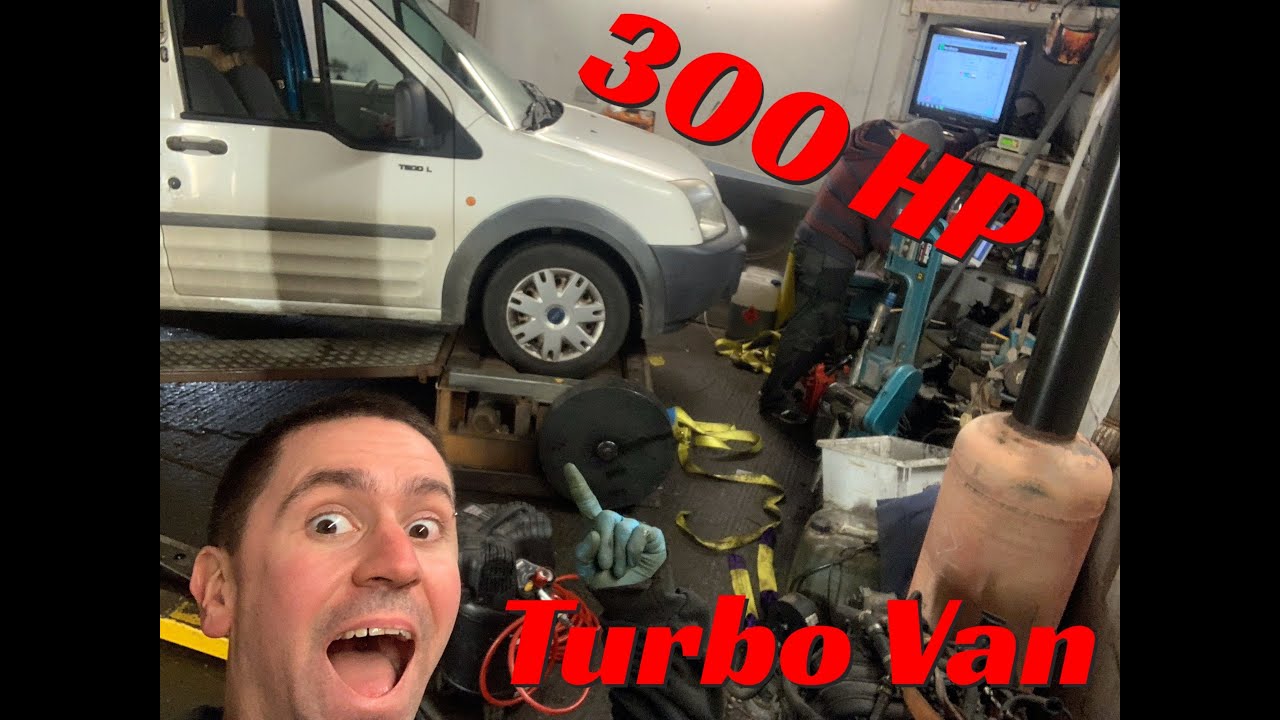 Turbocharged transit hits the Dyno!! and Man cave shift around