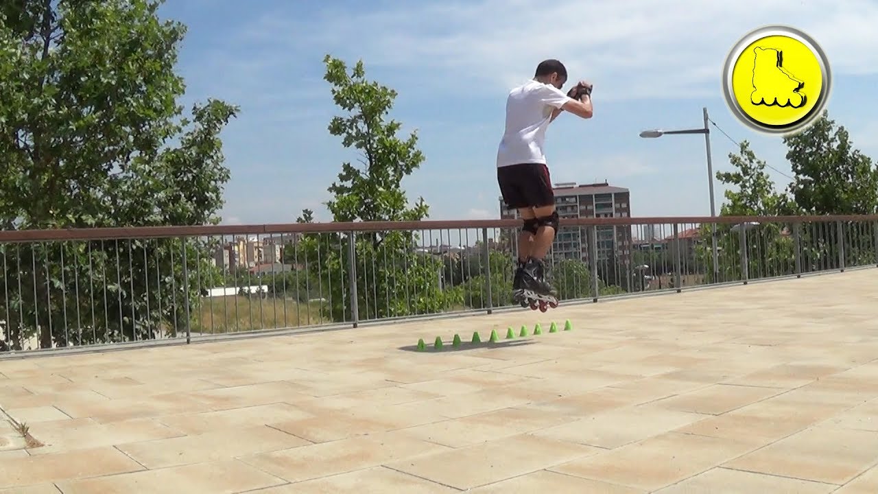 Aprender a patinar. Los saltos